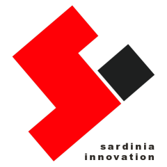 Logo Sardinia Innovation Ufficiale con scritta